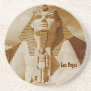 Las Vegas Onderzetter. Zandsteen Onderzetter