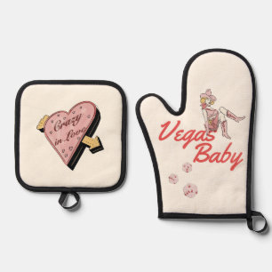 Las Vegas Ovenwant & Pannenlap Set