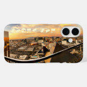 Las Vegas panorama uitzicht Premium Phone case (Achterkant (horizontaal))