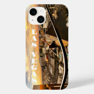 Las Vegas panorama uitzicht Premium Phone case