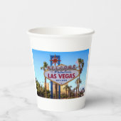 Las Vegas Papieren Bekers (Achterkant)