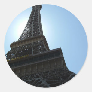 Las Vegas Paris Hotel Ronde Sticker