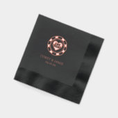 Las Vegas Passport Folie Servetten (Links)