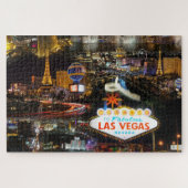 Las Vegas Photo Collage Jigsaw Puzzle (Horizontal)