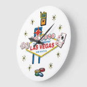 Las Vegas Piccon Clock Grote Klok (Hoek)