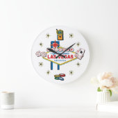 Las Vegas Piccon Clock Grote Klok (Huis)