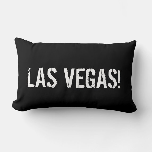 Las Vegas pillow Kussen (Voorkant)
