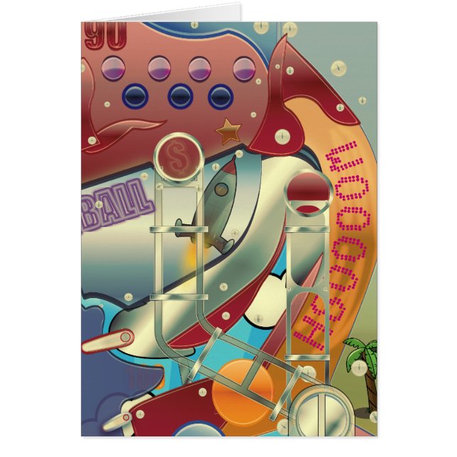 Las Vegas Pinball Machine (Voorkant)