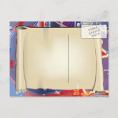 Las Vegas Pinball Machine Briefkaart (Achterkant)