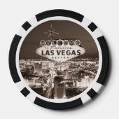 Las Vegas Poker Chip (Achterkant)