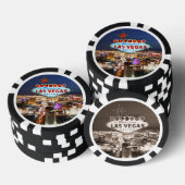 Las Vegas Poker Chip (Opstapeling)