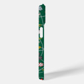 Las Vegas Pool Party Pattern Case-Mate iPhone Case (Achterkant / Rechts)