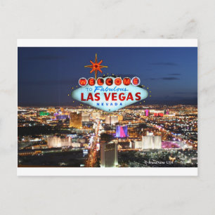 Las Vegas Post Kaart