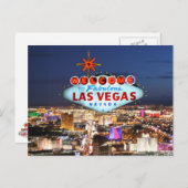 Las Vegas Post Kaart (Voorkant / Achterkant)