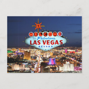 Las Vegas Post Kaart