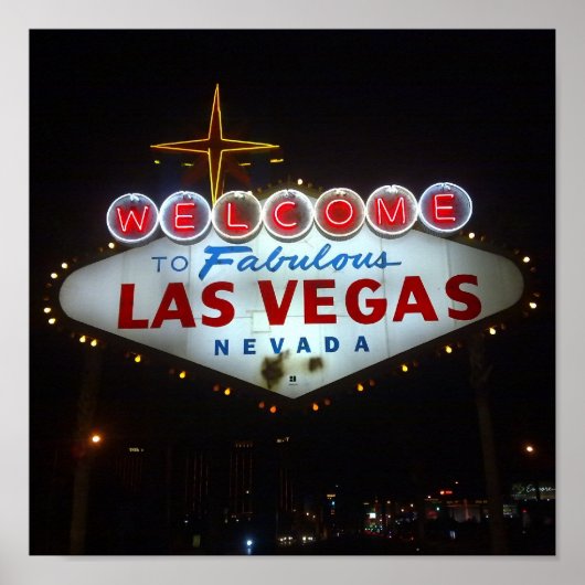 Las Vegas Poster (Voorkant)
