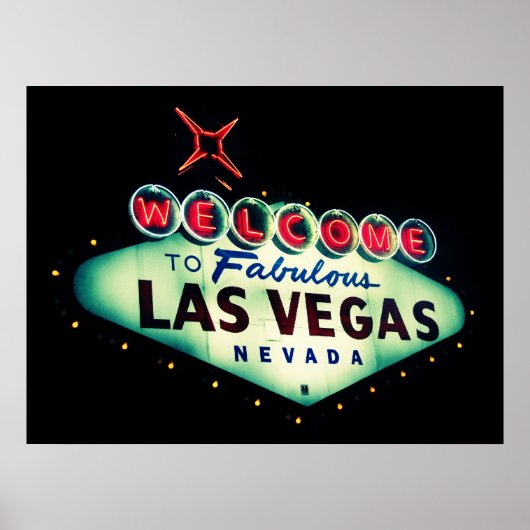 Las Vegas Poster (Voorkant)
