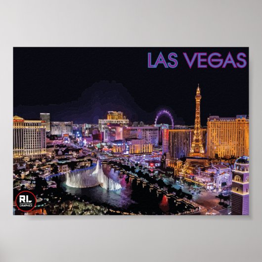 Las Vegas Poster (Voorkant)