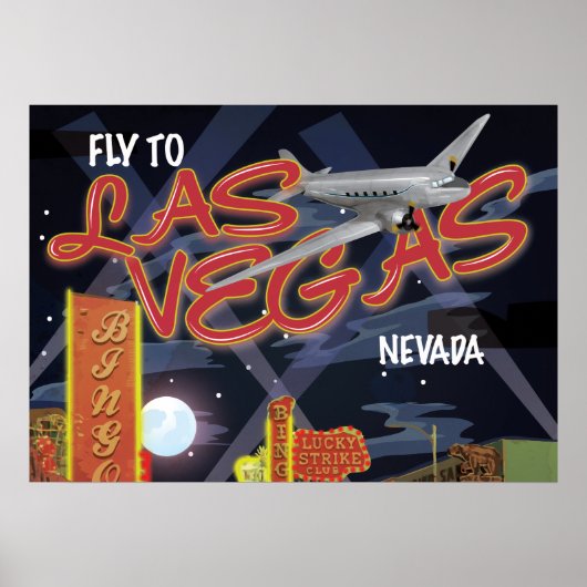 Las Vegas Poster (Voorkant)