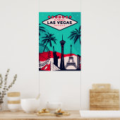 Las Vegas Poster (Keuken)