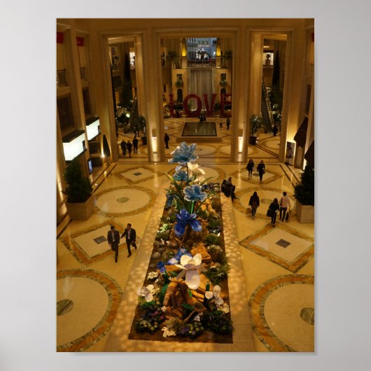 Las Vegas, Poster d'amour (Devant)