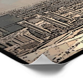 Las Vegas  poster schilderachtig (Hoek)