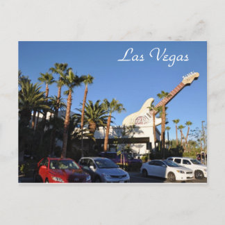 Las Vegas postkaart. Briefkaart