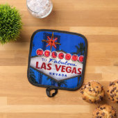 Las Vegas Pot Holder Pannenlap (Top down)