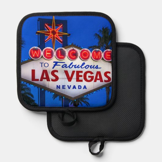 Las Vegas Pot Holder Pannenlap (Voorkant / Achterkant)