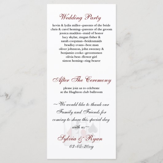 Las Vegas programmes de mariage (Dos)