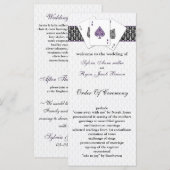 Las Vegas programmes de mariage (Devant / Derrière)
