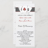 Las Vegas programmes de mariage (Devant / Derrière)