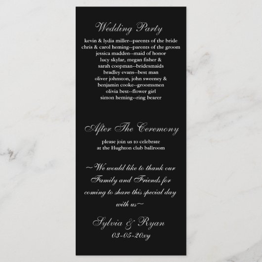 Las Vegas programmes de mariage (Dos)