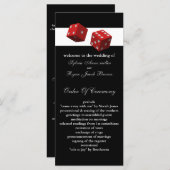 Las Vegas programmes de mariage (Devant / Derrière)