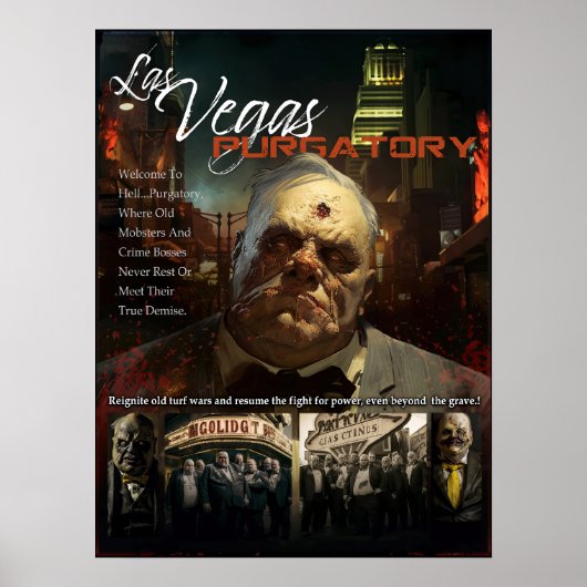 Las Vegas Purgatory Poster (Voorkant)
