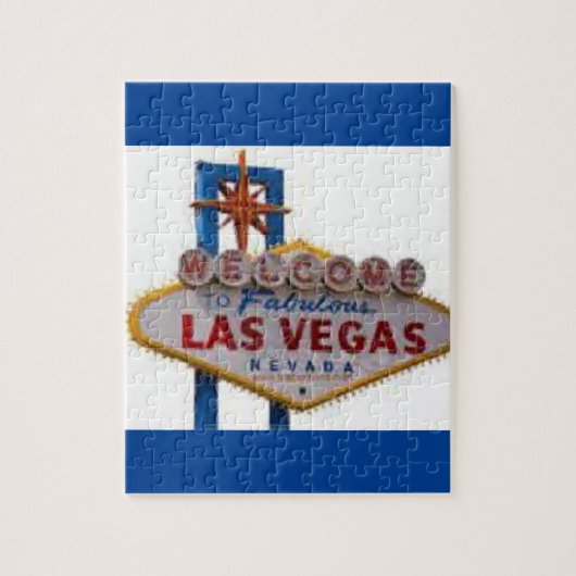 Las Vegas Puzzle avec boîte cadeau (Vertical)