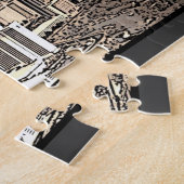 Las Vegas puzzle schilderachtig stad Legpuzzel (Zijkant)