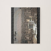 Las Vegas puzzle schilderachtig stad Legpuzzel (Verticaal)