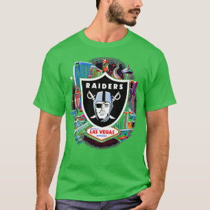 Las Vegas Raiders Welkom in Las Vegas T-shirt