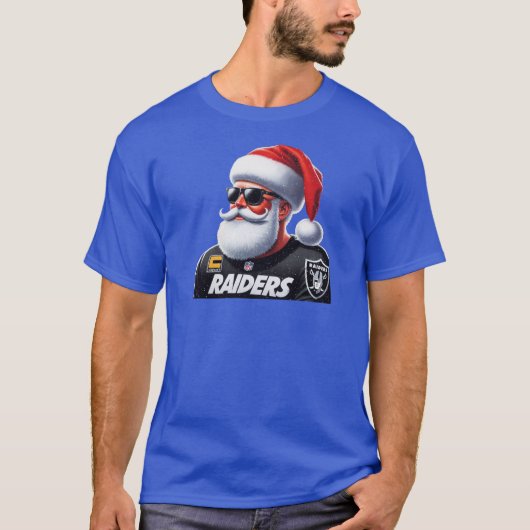 Las Vegas Raiders Xmas T-shirt (Voorkant)