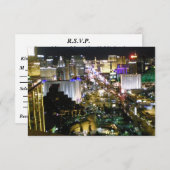 Las Vegas Reception RSVP (Voorkant / Achterkant)