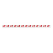 Las Vegas Red Dice Grosgrain Lint (Voorkant)