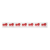 Las Vegas Red Dice Lint (Voorkant)