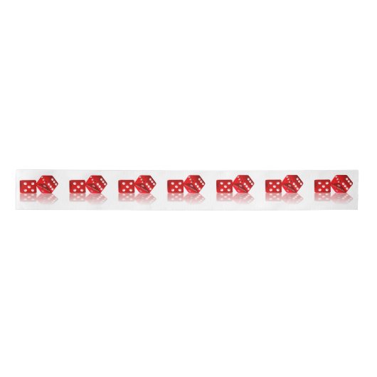Las Vegas Red Dice Lint (Voorkant)