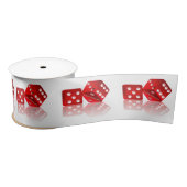 Las Vegas Red Dice Lint (Spoel)