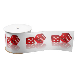 Las Vegas Red Dice Lint