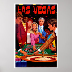 Las Vegas-reisposter Poster
