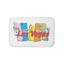 Las Vegas Retro Badmat