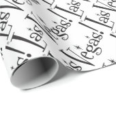 LAS VEGAS® RETRO CADEAUPAPIER (Rol Hoek)