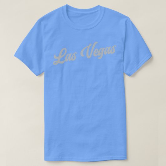 Las Vegas Retro Las Vegas Raiders T-shirt (Design voorkant)